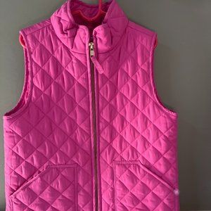 Crewcuts Vest - girls size 8